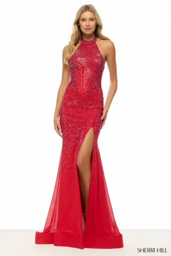 Sherri Hill 57711 #0 default frontface vertical thumbnail