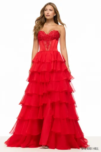 Sherri Hill Style #57714 #1 frontface vertical thumbnail