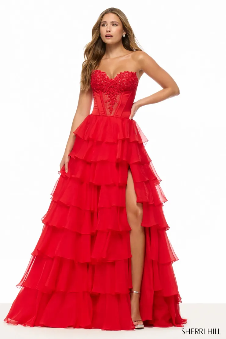 Sherri Hill Style #57714 Default Thumbnail Image