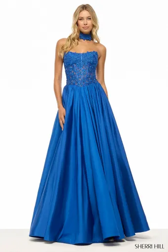Sherri Hill 57715 #1 frontface vertical thumbnail