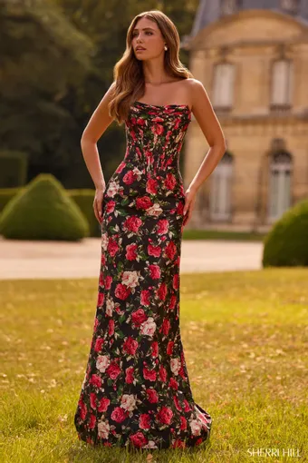 Sherri Hill 57719 #0 default frontface vertical thumbnail