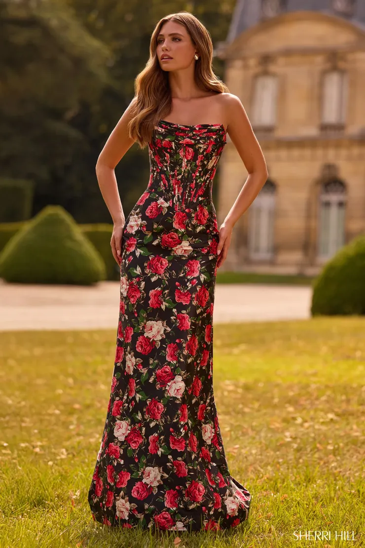 Sherri Hill Style #57719 #0 default frontface vertical picture