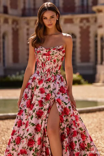 Sherri Hill Style #57723 $3 frontface vertical cropped thumbnail