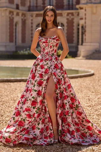 Sherri Hill Style #57723 $1 frontface vertical thumbnail