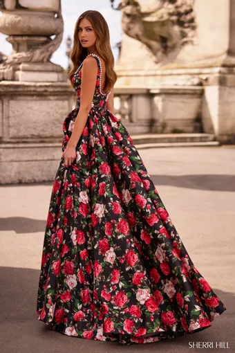 Sherri Hill Style #57725 $2 default backface vertical thumbnail