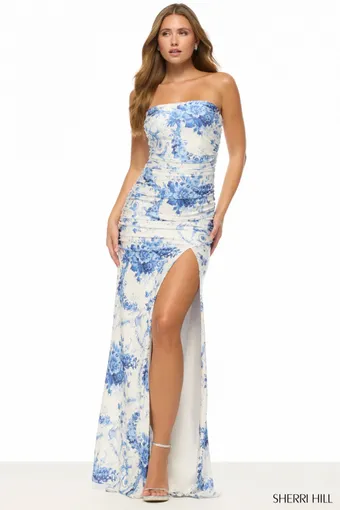 Sherri Hill 57735 #0 default frontface vertical thumbnail