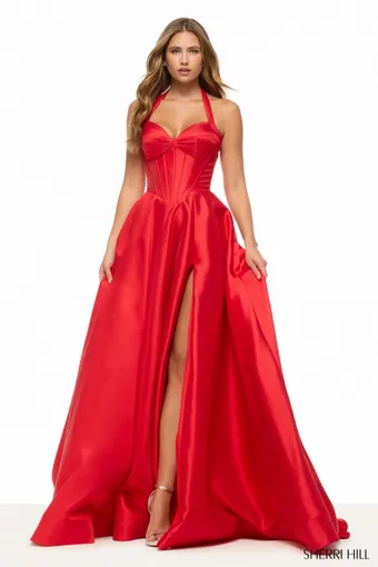 Sherri Hill Style #57737 #0 default frontface vertical thumbnail