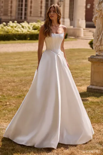 Sherri Hill 57742 $3 Ivory frontface vertical thumbnail