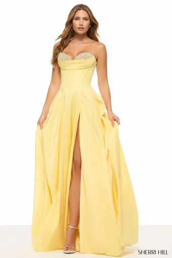 Sherri Hill Style 57747 #0 default frontface vertical thumbnail