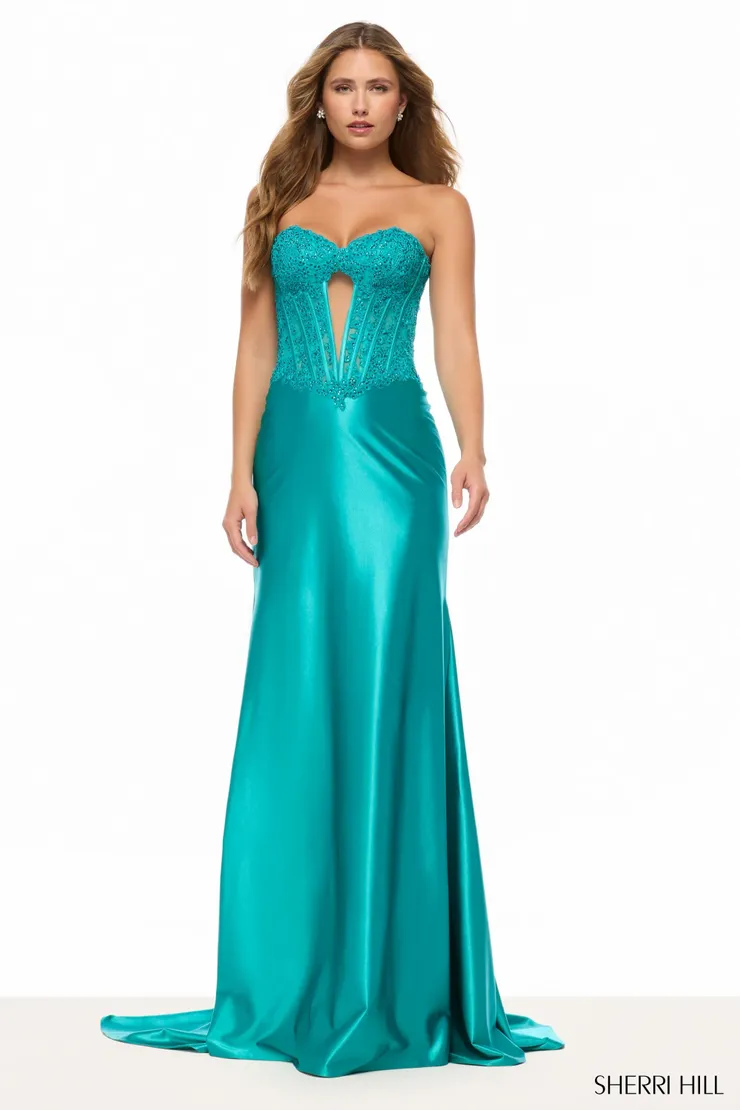 Sherri Hill Style #57749 #1 frontface vertical picture