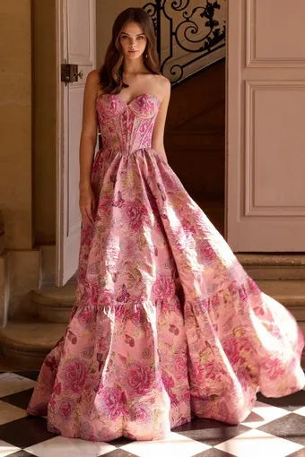 Sherri Hill 57754 #0 default frontface vertical thumbnail