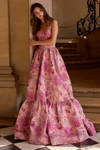 Sherri Hill 57754 #1 frontface vertical thumbnail