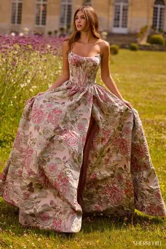Sherri Hill 57757 #3 frontface vertical thumbnail