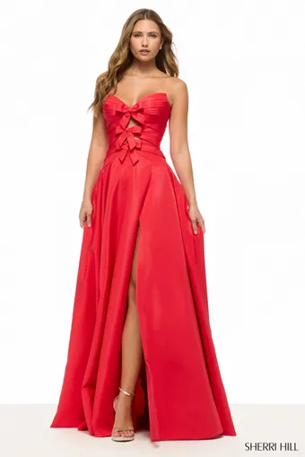 Sherri Hill 57771 #0 default frontface vertical thumbnail