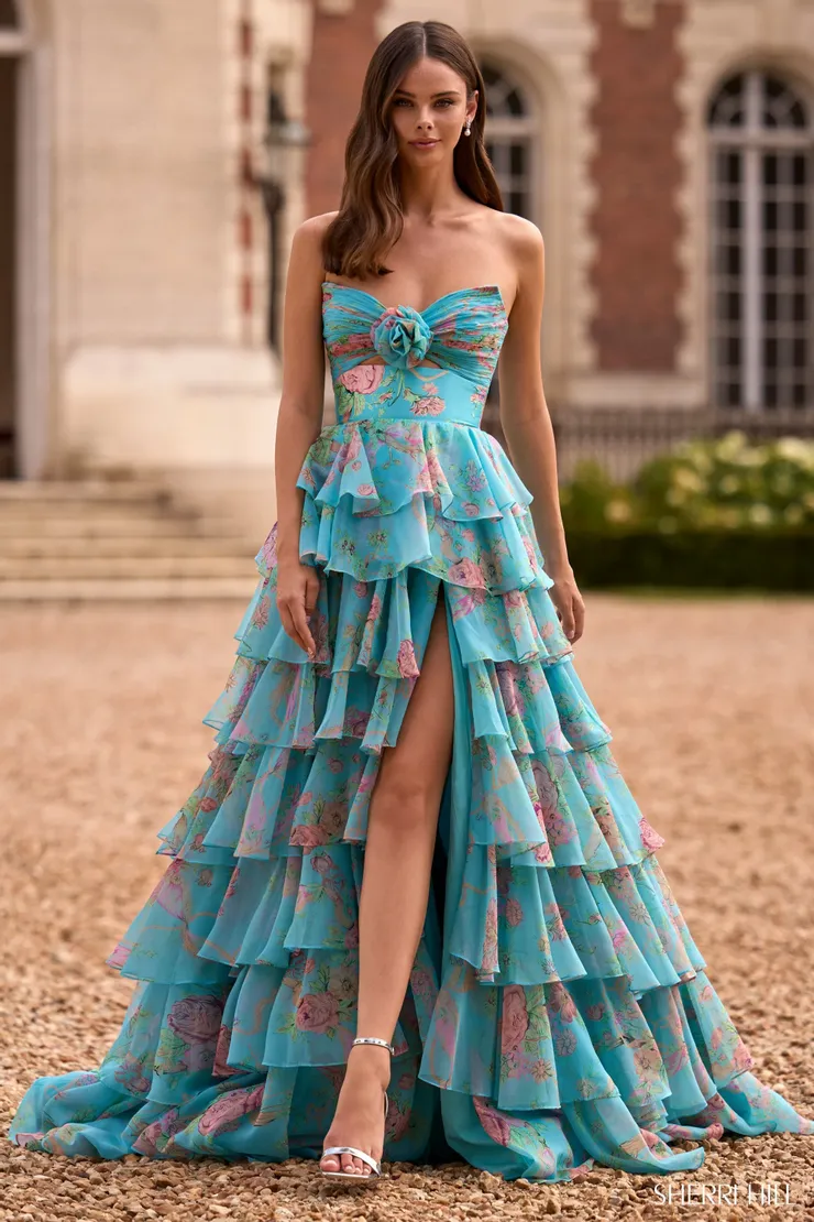 Sherri Hill Style #57775 #0 default frontface vertical picture