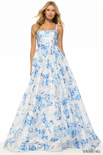 Sherri Hill Style 57789 #2 frontface vertical thumbnail