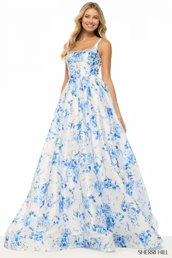 Sherri Hill Style 57789 #0 default frontface vertical thumbnail