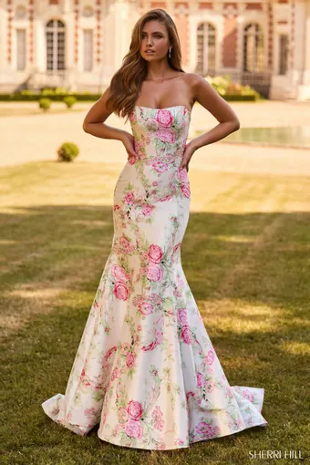 Sherri Hill Style #57796 #0 default frontface vertical thumbnail