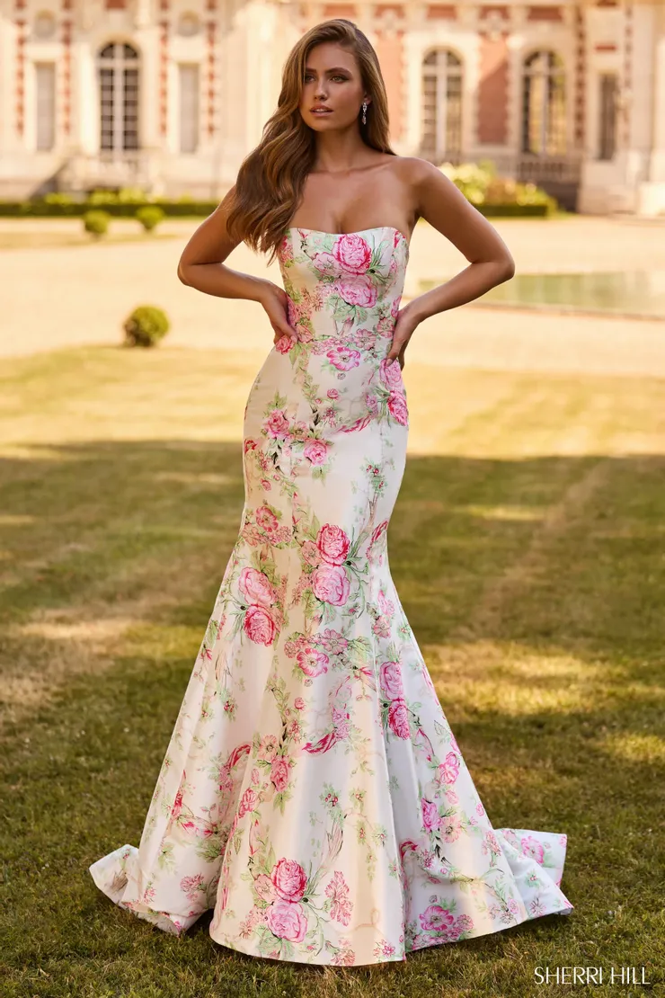 Sherri Hill Style #57796 Default Thumbnail Image