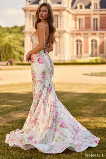 Sherri Hill Style #57796 #1 default backface vertical thumbnail