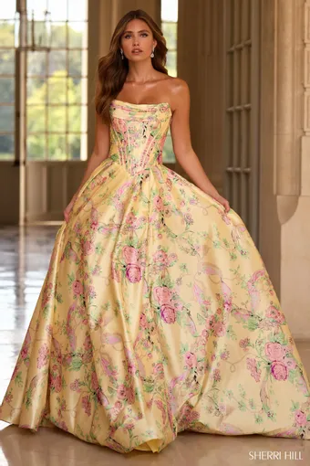 Sherri Hill Style #57797 #0 default frontface vertical thumbnail