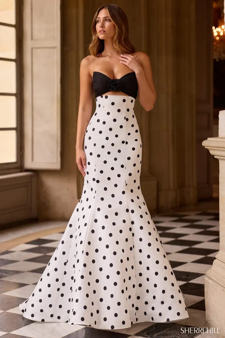 Sherri Hill Style #57800 #1 frontface vertical picture