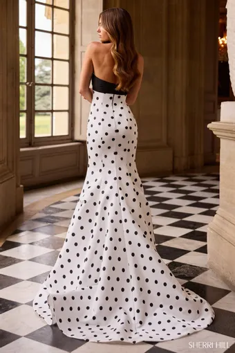 Sherri Hill 57800 #1 backface vertical thumbnail