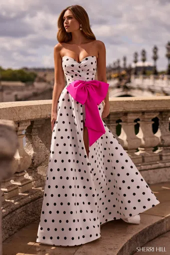 Sherri Hill 57804 #0 default frontface vertical thumbnail