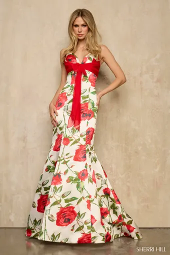 Sherri Hill Style #57818 #0 default frontface vertical thumbnail