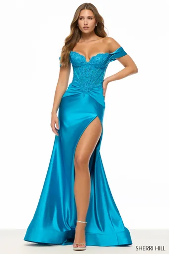 Sherri Hill 57823 #0 default frontface vertical thumbnail
