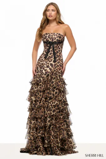 Sherri Hill Style #57825 #1 frontface vertical thumbnail