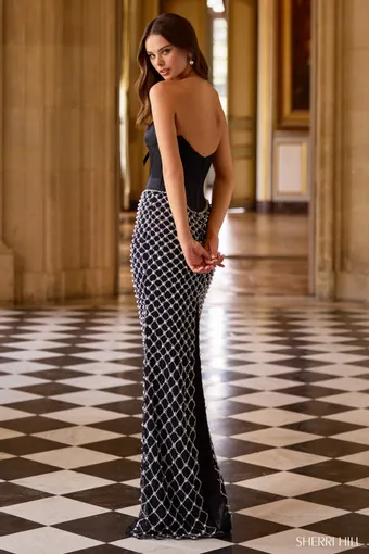 Sherri Hill Style #57829 #2 backface vertical thumbnail
