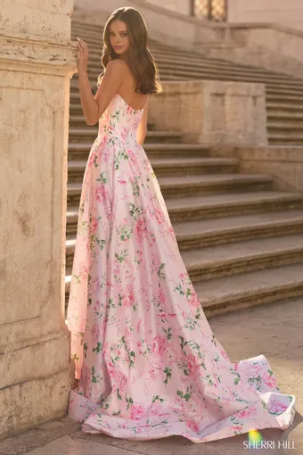 Sherri Hill Style #57830 #1 backface vertical thumbnail