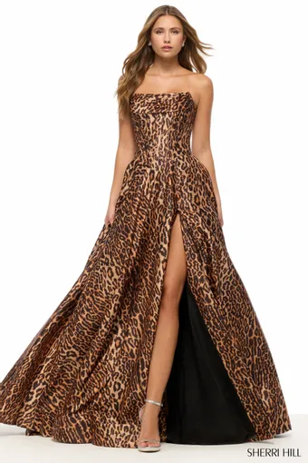 Sherri Hill Style #57831 #1 frontface vertical thumbnail