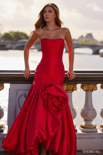 Sherri Hill Style #57845 #1 frontface vertical thumbnail