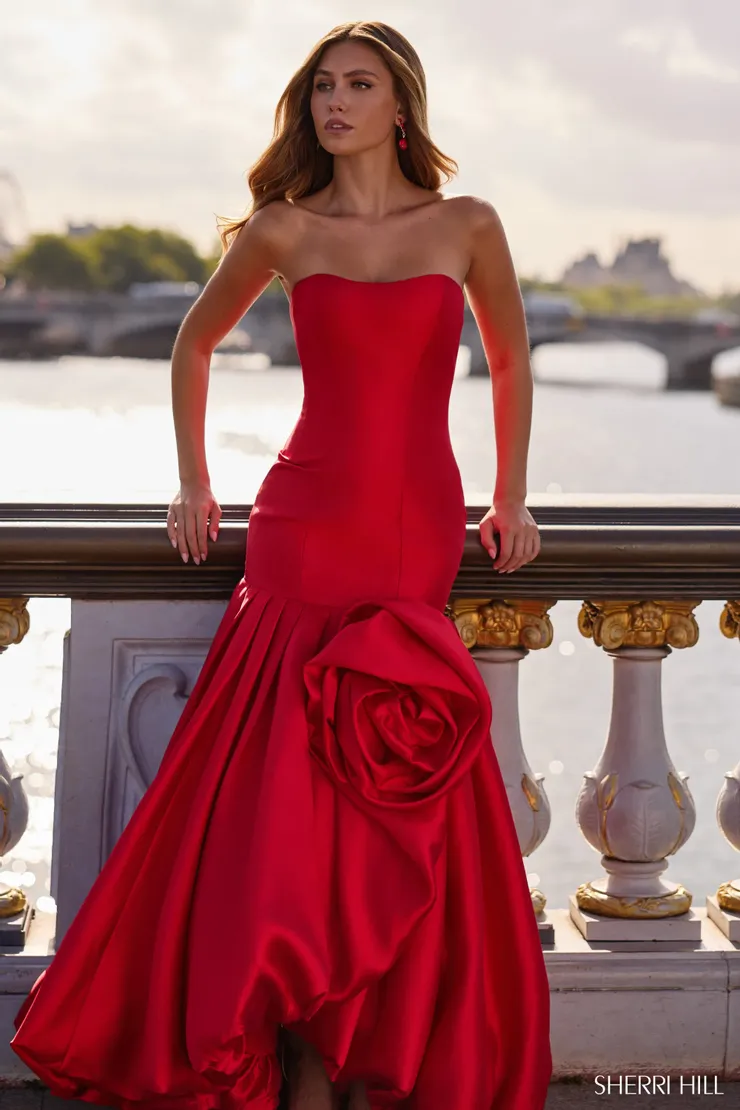 Sherri Hill Style #57845 #1 frontface vertical picture