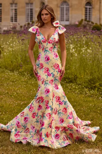 Sherri Hill Style #57848 #0 default frontface vertical thumbnail