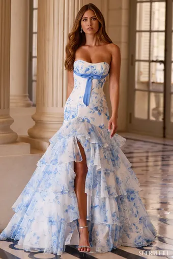 Sherri Hill Style #57853 #2 frontface vertical thumbnail