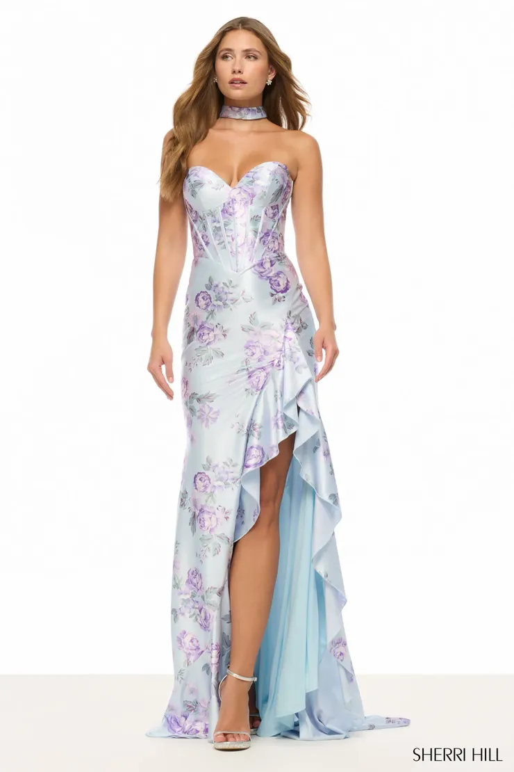 Sherri Hill 57857 #1 frontface vertical picture