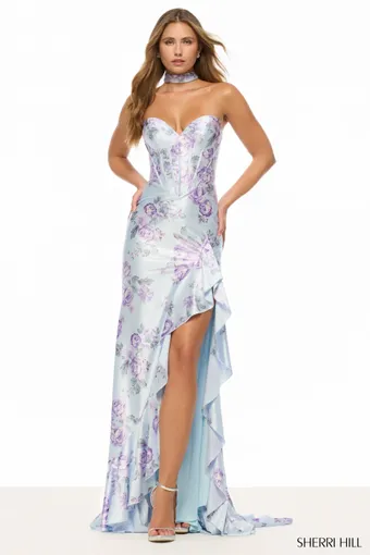 Sherri Hill 57857 #0 default frontface vertical thumbnail