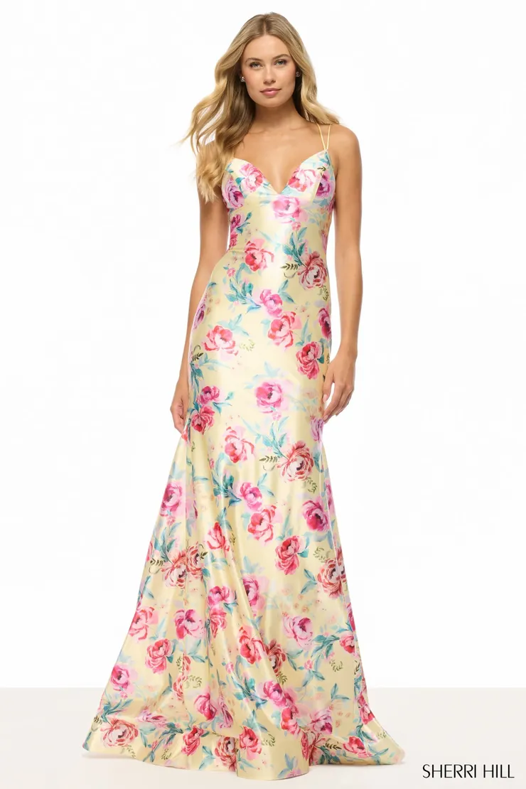 Sherri Hill Style #57859 #1 frontface vertical picture