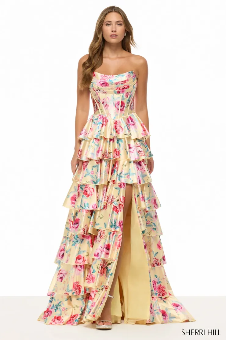 Sherri Hill Style #57875 #1 frontface vertical picture