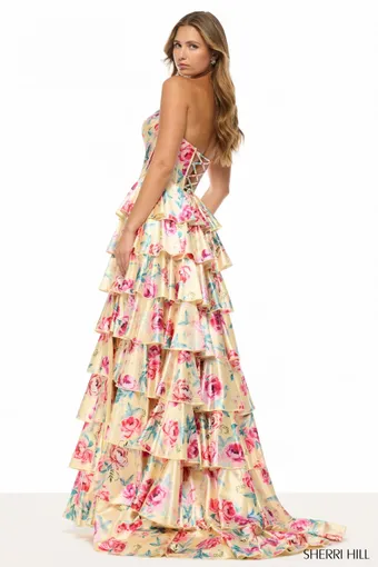 Sherri Hill Style #57875 #2 default backface vertical thumbnail