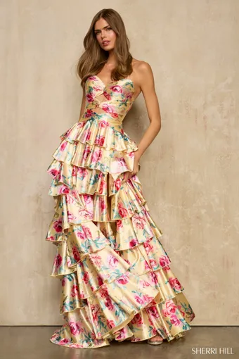 Sherri Hill Style #57878 #1 frontface vertical thumbnail