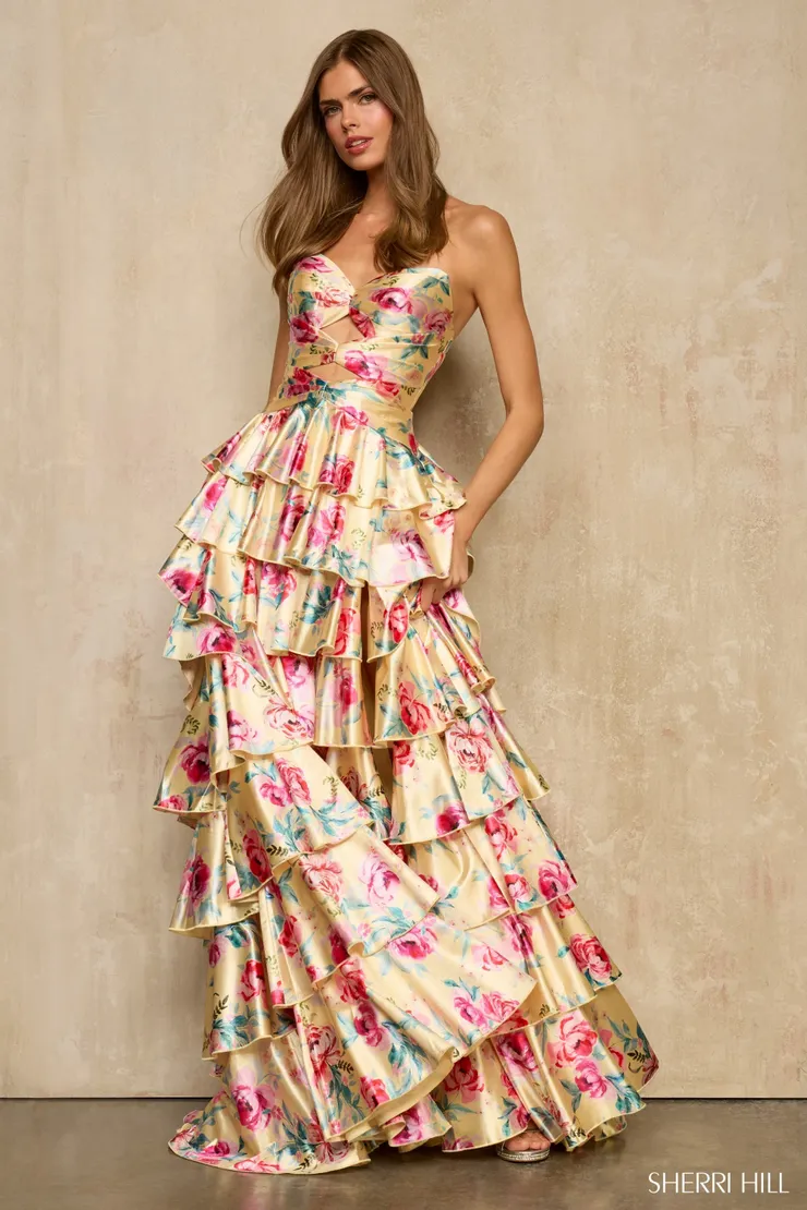 Sherri Hill Style #57878 #1 frontface vertical picture