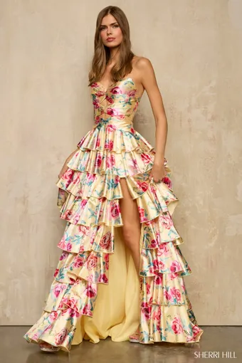 Sherri Hill Style #57878 #0 default frontface vertical thumbnail