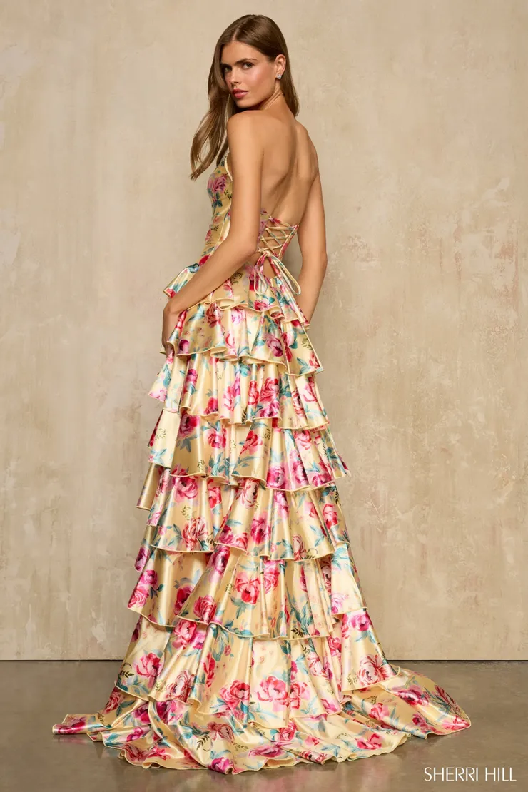 Sherri Hill Style #57878 Backface Thumbnail Image