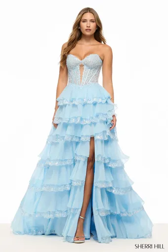 Sherri Hill Style: 57885 #1 frontface vertical thumbnail
