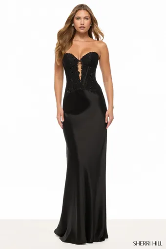 Sherri Hill 57886 #0 default frontface vertical thumbnail