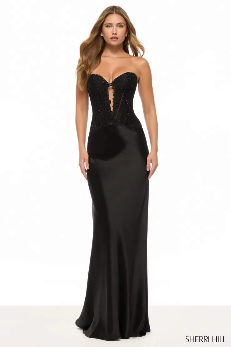 Sherri Hill 57886 #0 default frontface vertical picture